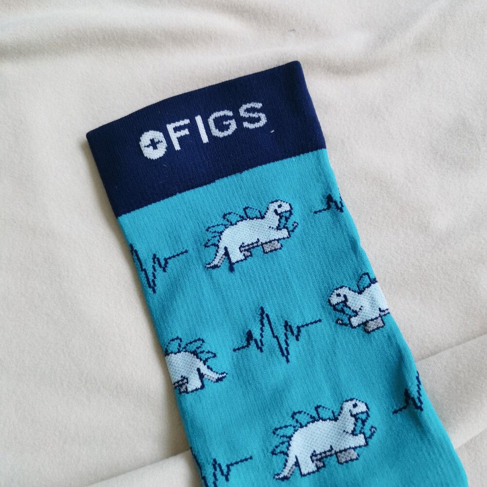 Size S Figs Compression Socks New Comfortable Style - Picture 3 of 3